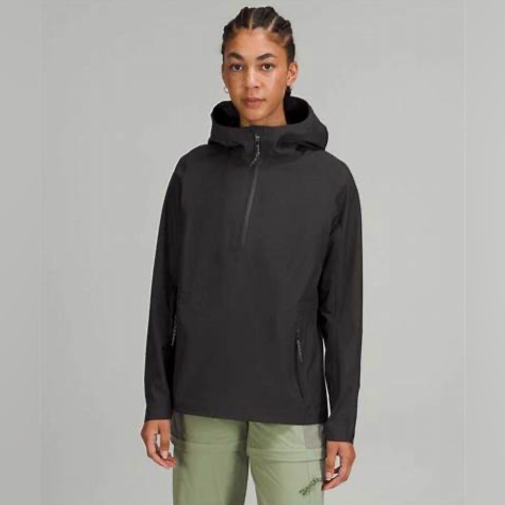 Lululemon Waterproof Hiking Half-Zip
Pullover